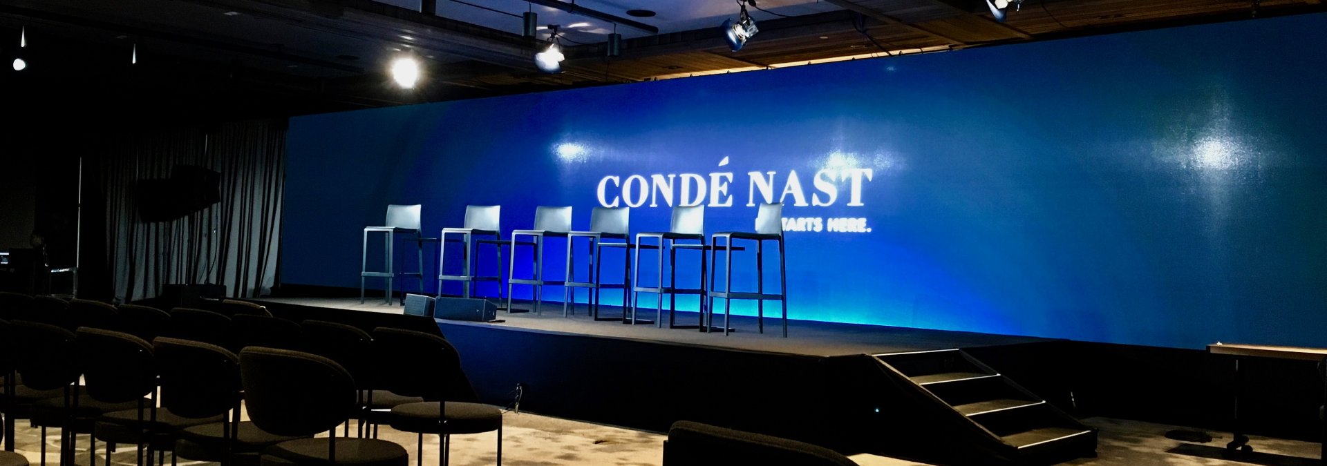 Condé Nast Media Company Conference, Brooklyn, NYC