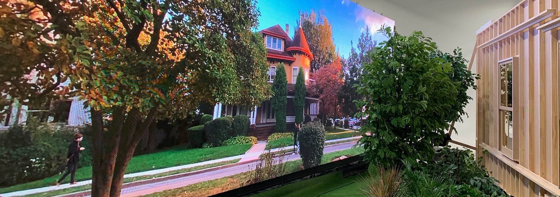 Verizon Commercial Shoot - Green Screen replacement, VFX