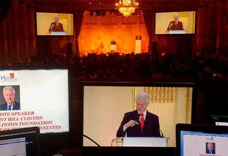 Bill Clinton speech