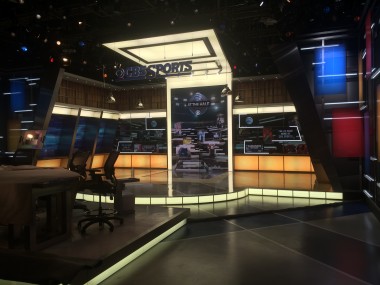 CBS Sports studio