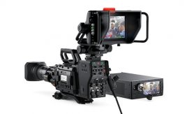 4K Broadcast camera package for events, production or ENG
